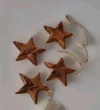 4 Sterne Set Olivenholz