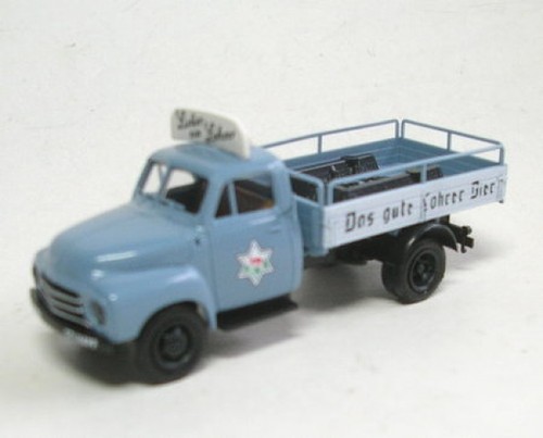 Opel blitz lohrer bier - opel,
