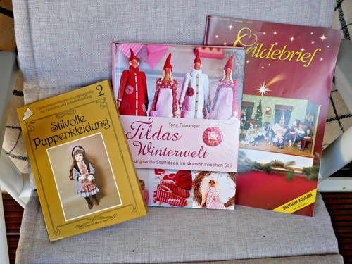 Gildebrief tildas winterwelt - gildebrief,,