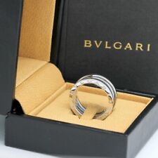 Bulgari B - Zero 1 Ring - 3 Band in 18KT Weißgold - Gr. 59 mit Bulgari Box
