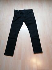 Jack & Jones Skinny Fit Liam Jeans Schwarz Größe 33/30 1 X Getragen 