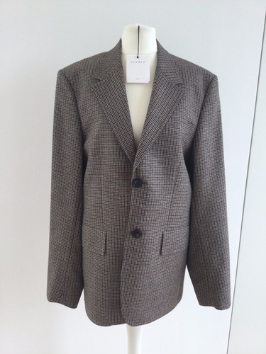 Sandro paris tweed kariert - paris, kariert/