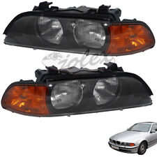 Scheinwerfer H7-HB3 mit Stellmotor rechts+links Set Satz für BMW 5er E39 95-00 