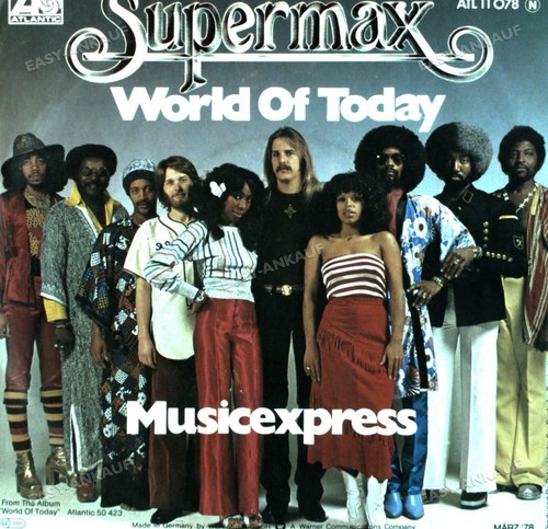 Supermax world today - world, of