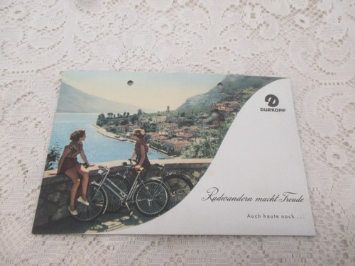 1957 dürkopp fahrräder - dÜrkopp,