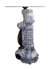 Designer Stehtisch aus V8 Getriebe Tisch Audi Motortisch Unikat, Autohaus Messe