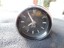 UHR VDO KIENZLE 60mm CHROMRING MERCEDES W108 W109 alte S-Klasse geprüft ok