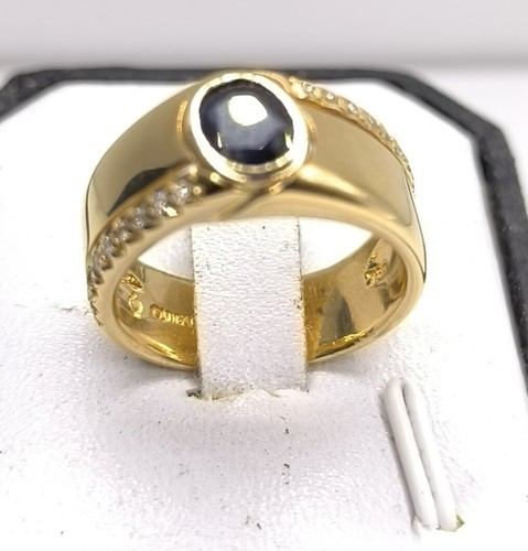 Gold 750 18 karat - /,