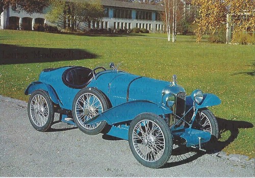 Amilcar cgs 1924 postkarte - cgs, pk