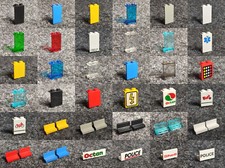 Lego panel 1x2x1 1x2x2 - lego,