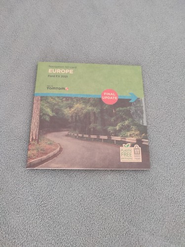 Karte navigation ford fx - sd,