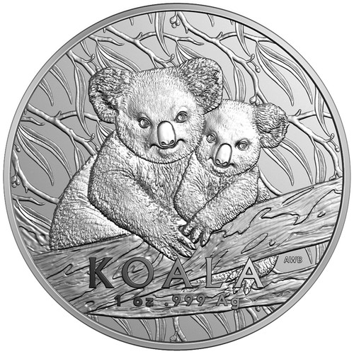 Silbermünze koala 2025 - silbermünze,