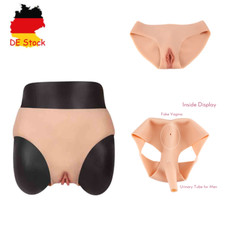 KnowU Silikonhose Crossdressing Unterwäsche Hose gefälschte Vagina Short Höschen