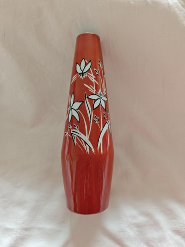 Vase blumenvase handbemalt - vase,