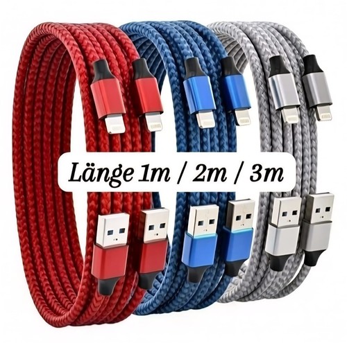 Usb ladekabel für iphone - für,