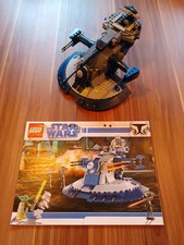 LEGO Star Wars 8018: Armored Assault Tank (AAT) mit Anleitung 