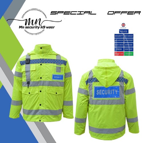 Viz security regenjacke - hi,