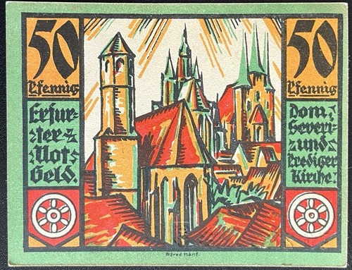 Pfennig erfurt 1920 - pfennig,
