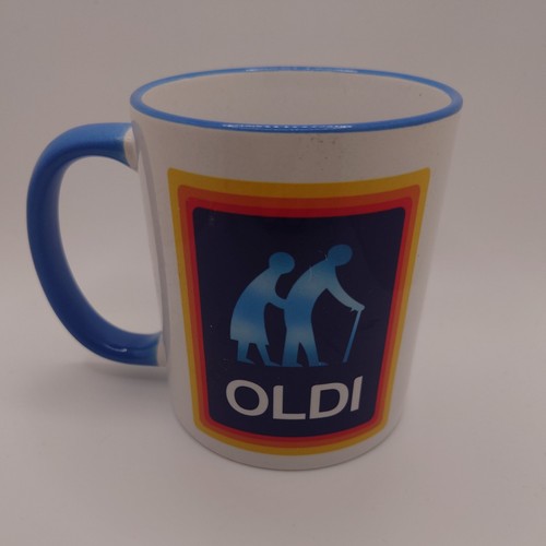 Oldi tasse lustige - oldi,