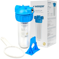 10" 1-Stufen Wasserfilter