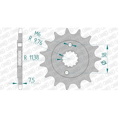 Stahl ritzel für - ritzel,