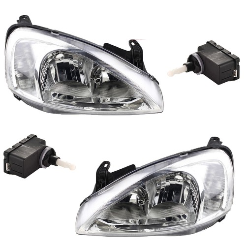 Scheinwerfer set halogen - set,