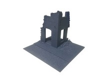 3D gedruckt 1:35 WW2 Ruined