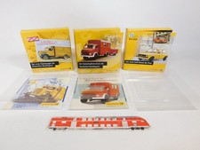3X Brekina H0 1:87 Set