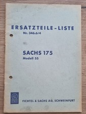 Ersatzteilliste Sachs 175