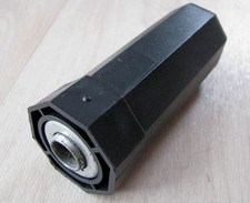 Mini Wellen-Kapsel Achtkant-Welle SW40 40 mm/ 37 mm, L 84+105 Rolladen Rollladen