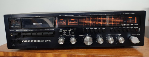 Grundig 500dx hifi - hifi, *
