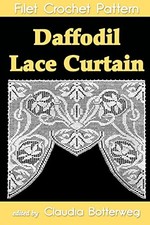 Daffodil Lace Curtain Filet