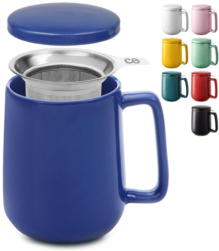 Teetasse mit sieb und - mit,