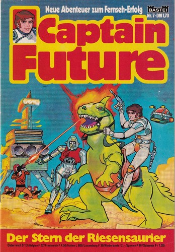 Captain future großband - captain, 7