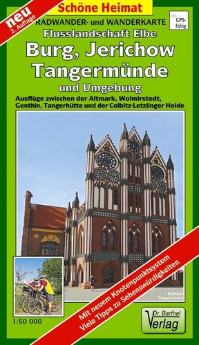 Radwander und wanderkarte - radwander-,