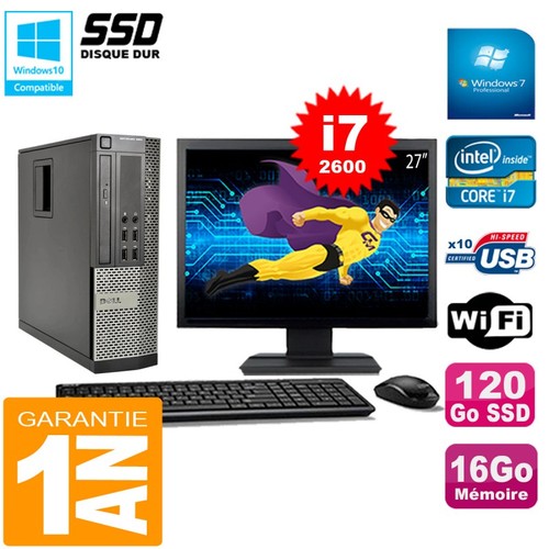 Dell 990 sff core 2600 - pc,