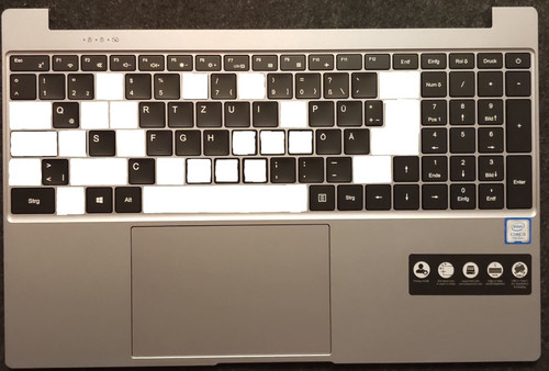 Tastatur ersatztaste - tastatur,