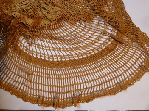 Tischdecke rund gehäkelt - rund,
