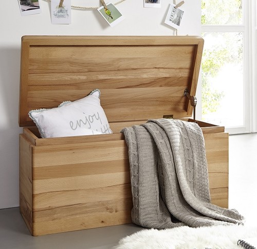 Truhe massivholz 80x40cm - truhe,