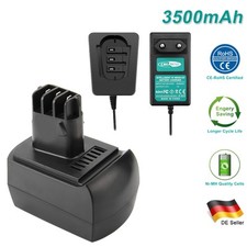 12V 3500mAh Ni-MH Für Metabo
