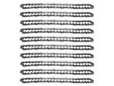 10x Sägekette 0.325 1,5mm 72