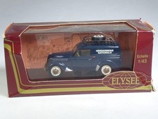 (YG-33) Elysee ELY566 Renault Juvaquatre Gendarmerie in 1:43 in  OVP