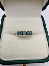 Mosaik Opal Ring 9 kt Gold