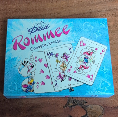 Diddl rommee canasta bridge - rommee,
