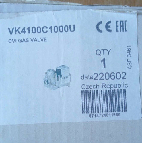 Honeywell vk4100c gasventil - vk4100c,