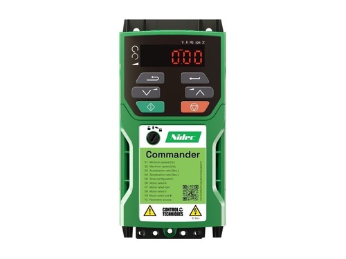 Live nidec control techniques - live,