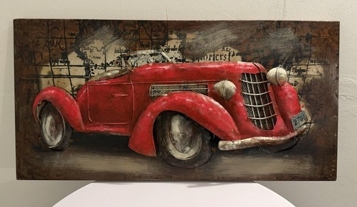 Blechschild oldtimer - blechschild, „oldtimer“