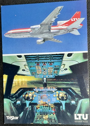 Ltu tristar l 1011 500 - ak, /l-1011-500