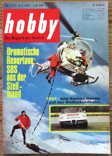 Hobby test alfa - alfa, romeo