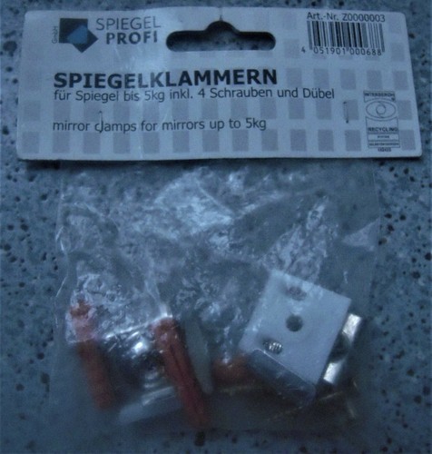 Spiegelklammern